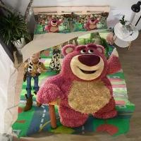 ราคา ของเล่นการ์ตูน ธีมเด็ก เรื่องราวของทารก ฐานการ์ตูนน่ารัก รวม 3 ชุด (สี่ชิ้น) เหมาะสำหรับหอพัก ผ้าคลุมผ้าห่ม ผ้าปูที่นอน เด็กหญิง เด็กผู้ชาย (1730701714464016957)