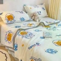 ราคา ผ้าห่มนาโนเย็น แนะนำโดย Nano วัสดุขนแกะหนาขนาดใหญ่ ผ้าคลุมผ้าห่ม ขนแกะสองด้าน ขนแกะปะการังสองด้าน เหมาะสำหรับนักเรียน ชุดผ้านวมชิ้นเดียว ผ้าปูที่นอน (1730753259195304280)