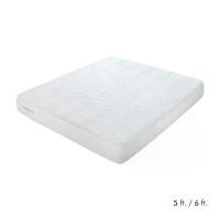 ราคา INDEX LIVING MALL ที่นอนพร้อมท็อปเปอร์ THERAFLEX รุ่นเพรสซิเดนท์ สวีท - สีขาว (1731240622153107512)