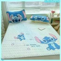 ราคา ที่นอน 3.5 ฟุต 5 ฟุต 6 ฟุต แผ่นรองยางฤดูร้อน 3 ชิ้น ผ้าคลุมเตียงเย็น ชุด 10 ถั่ว (1730740053993819130)