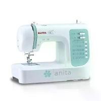 ราคา จักรเย็บผ้า ELVIRA ANITA ใช้งานง่าย ครบทุกฟังก์ชั่น (1731495780124559574)