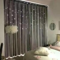 ราคา ผ้าม่านสีเทา ห้องนอน เด็กผู้หญิง ดาราอินเทอร์เน็ต ดาวกลวง ผ้ากันแดดเต็มสองชั้น เส้นด้ายในตัว เหมาะสำหรับหน้าต่างอ่าวใหม่ ปี 2025 ขายดีในร้าน (1731184453119214947)