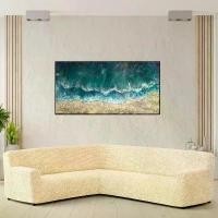 ราคา ผ้าคลุมโซฟา, วัสดุโพลีเอสเตอร์แบบนุ่ม, รูปทรงโค้งมน, ชุด 1 ชิ้น, เหมาะสำหรับยืดเฟอร์นิเจอร์, ซีรีส์ไมโครไฟเบอร์, ผ้าคลุมโซฟา (1730277115695040839)