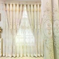 ราคา ผ้าม่านที่กำหนดเอง, สีเทาสีทองและสีน้ำเงิน, zh096, สไตล์หรูหรา, สไตล์ยุโรป, สีเบจ, ผ้าม่านสองชั้น, ผ้าลูกไม้สีดำ, เหมาะสำหรับห้องนั่งเล่น, ผ้าม่านผ้า (1730791909766367416)