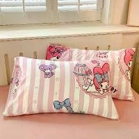 ราคา ผ้าปูที่นอน My Melody Sanrio สีชมพู ชุด 3 ชิ้น หรือ 4 ชิ้น รวมปลอกผ้านวม ดีไซน์การ์ตูนน่ารัก มี Kuromi เหมาะสำหรับเตียง 3.5 ฟุต/5 ฟุต/6 ฟุต (1730678842758629720)