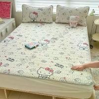 ราคา ชุดห้องนอนคิตตี้ ผ้าปูที่นอน ลายการ์ตูนซิลิโคน AI สามชิ้น พร้อมปลอกหมอน 360 แบบ มีให้เลือก 3 ฟุต 3.5 ฟุต 6 ฟุต และ 6.5 ฟุต (1730786887552764088)