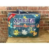 ราคา TOTO ไส้ขนเป็ดธรรมชาติ 95% ขนเป็ดบริสุทธิ์ อบอุ่นและระบายอากาศได้ หนาและกันหนาว ผ้าห่มขนเป็ดสองชั้น (1730701752649353789)