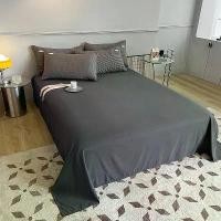 ราคา ชุดผ้าปูที่นอน 4 ชิ้น ชุดเครื่องนอน 5 ฟุต สีทึบ สีเขียว สีขาว และสีน้ำเงิน รวมผ้าปูที่นอน ผ้าลินิน และคูปอง รวมผ้านวม 5 ฟุต และ 6 ฟุต ไม่มีผ้านวม (1730689683791972536)