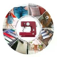 ราคา จักรเย็บผ้าพกพาขนาดเล็กไฟฟ้าสำหรับใช้ในบ้าน 12 ฝีเย็บ จักรเย็บผ้า Sewing machine (1731185005194282544)