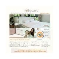 ราคา Mitecare ชุดผ้าปูที่นอนกันไรฝุ่น เตียง 6ฟุต(ผ้าปูที่นอน 6 ฟ หนา12น. 1 ผืน+ปลอกหมอนx 2+ปลอกหมอนข้างx 2) by Theallergyshop (1731779636948142463)