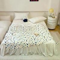 ราคา ผ้าห่มใยไผ่พิมพ์ลาย ชุด 2 ชิ้น 5 ฟุต 6.5 ฟุต 1.5 ม. เหมาะสำหรับฤดูร้อน สำหรับเด็ก ทำจากผ้าไหมน้ำแข็ง เย็น [สิบเมล็ด] (1730724585946712408)