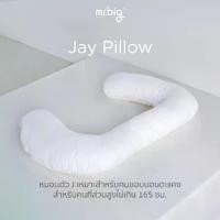 ราคา mr.big Jay Pillow หมอนสำหรับคนชอบนอนตะแคง แถมปลอก 1 ชิ้นในแพ็คเกจ (1729781163819043114)