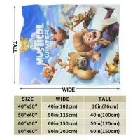 ราคา ผ้าห่ม Boonie Bears นุ่มพิเศษ ทำจากผ้าสักหลาด ดีไซน์พิมพ์ลาย ทันสมัย ซักได้ เหมาะสำหรับโซฟา เตียง ห้องนั่งเล่น และเก้าอี้ (1730717208433297752)