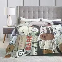 ราคา ผ้าห่มโยนนุ่มพิเศษ ดีไซน์หมี Bare สามตัว วัสดุผ้าสักหลาด พิมพ์ลายแฟชั่น ซักได้ เหมาะสำหรับโซฟา เตียง ห้องนั่งเล่น และเก้าอี้ (1730717199370127704)