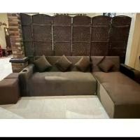 ราคา โซฟาแอลผ้ากำมะหยี่กันน้ำ,ผ้าฝ้ายกันน้ำ 2.60 เมตร เลือกสีแล้วแจ้งรหัสได้เลยนะครับ (1730867526728648880)