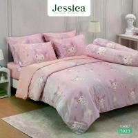 ราคา ส่งฟรี. (New)Jessica Tencel T023 คุโรมิ เจสสิก้า ลายลิขสิทธิ์แท้ Sanrio ชุดเครื่องนอน ผ้าปูที่นอน ผ้านวม ผ้าห่ม (1731420118825797456)