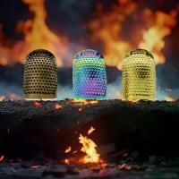 ราคา เปลนิ้วกันลื่น แฮนด์เมด พร้อมแหวนปักและห่วงเข็มกดเข็ม เหมาะสำหรับเครื่องมือเย็บผ้า Y (1730361782732360351)