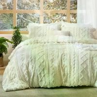 ราคา ชุดเครื่องนอนบอโย์ ปักลาย เตียงสบาย พรมปูพื้นนุ่ม 3 ชิ้น สไตล์ชาบย่าปักลายโรแมนติกลื่น นุ่ม เหมาะสำหรับทุกฤดูกาล ของขวัญสำหรับผู้หญิง ชุดเครื่องนอน (1731407122613044866)