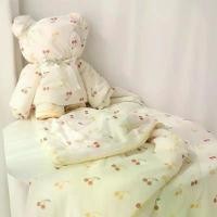 ราคา ผ้าห่มฤดูร้อนเย็น สำหรับทารกและเด็ก ให้ความรู้สึกเย็นสบาย ทำจากเส้นใยถั่วเหลือง เหมาะสำหรับเครื่องปรับอากาศ ดีไซน์ช้างการ์ตูน ขนาด 120*150cm (1730513870527760957)