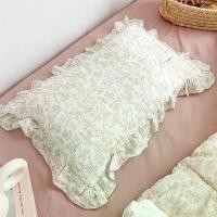 ราคา ปลอกหมอนเดี่ยว สไตล์ INS ผ้าฝ้ายเจ้าหญิงเกรด A ลูกไม้คู่ ลายดอกไม้สำหรับเด็ก 30x50 ปลอกหมอนเดี่ยว 48x74 ปลอกหมอน 8.6 (1730740039636191576)