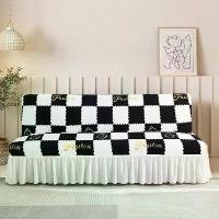 ราคา ผ้าคลุมโซฟาและเตียงแบบเต็มปก ดีไซน์เรียบง่าย พับได้ แขนขาเดียว ผ้าคลุมโซฟาแบบยืดได้ ผ้าแบบเต็มห่อ ผ้าคลุมอเนกประสงค์ 20.25 ล้านครั้ง (1731282486795469899)