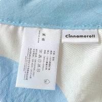 ราคา ผ้าคลุมไหล่ซักผ้าฝ้ายฤดูร้อน ซานริโอ Cinnamoroll บาง เหมาะสำหรับโซฟาและงีบหลับ ผ้าพันคอการ์ตูน Kuromi สำหรับเด็ก มีไซส์เดี่ยว ราชินี และคิง (1730701717068744888)