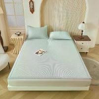 ราคา เสื่อฤดูร้อน, เกรด A, ถั่วเย็น, เสื่อไหมน้ำแข็ง, ชุดสามชิ้น, ซักได้, พับเก็บได้, ที่นอนครัวเรือน, เสื่อเครื่องปรับอากาศ (1732191760189327915)