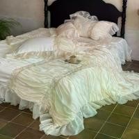 ราคา ชุดผ้านวมสี่ชิ้น, นางฟ้าฝรั่งเศสสีขาว Tencel, ผ้านวมฤดูร้อน, ผ้าไหมน้ำแข็งเย็น, เครื่องปรับอากาศ, ผ้านวมบาง, ผ้าปูที่นอน, เครื่องนอน (1731358845485417785)