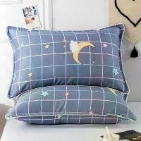 ราคา ปลอกหมอนอิง ครัวเรือน ผ้าฝ้ายแท้ ปลอกหมอนคู่ ถอดซักได้ เหมาะสำหรับผู้ใหญ่และเด็กผู้หญิง สไตล์นักเรียน หมอนสำหรับนักเรียน 48*74 (1730733822872488509)