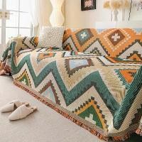 ราคา เบาะโซฟา สไตล์โบฮีเมียน ขายดีข้ามพรมแดน 2024 ใหม่ ทุกฤดูกาล กันลื่น ทนต่อการขีดข่วน ของแมว ปกเต็ม เหมาะสำหรับโซฟาทุกฤดูกาล (1732067248610249324)