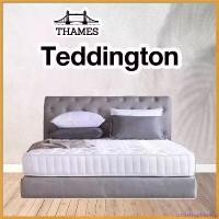 ราคา cmoefyqghbshop Thames [9นิ้ว] ที่นอนยางพาราแท้100% Teddington แก้ปวดหลัง latex mattress hybrid ขายดีประจำเดือนนี้ ท๊อปเปอร์ 5 ฟุต ครบเซ็ต หนา ๆ เกรดเอ ผ้า คลุม กันหนาว (1730701776326592657)