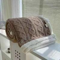 ราคา ผ้าห่มมูจิ ดีไซน์เท่ เหมาะสำหรับโซฟา นอนหลับ เครื่องปรับอากาศปะการัง ผ้าห่มเตียง ผ้าห่มกอง ขนาดเล็ก เหมาะสำหรับฤดูร้อน มีขนแกะ % (1730717199872592445)