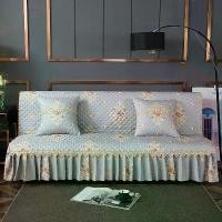 ราคา ชุดเบาะโซฟา ครบชุด กันลื่น พับไม่ได้ ผ้าคลุมเตียงโซฟา สากล หมอนบรรจุภัณฑ์เต็มรูปแบบ ทุกฤดูกาล ปี 2568 ผ้า ปู โซฟา รูป ตัว แอล แยก ชิ้น (1731282474181756090)