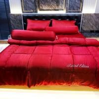 ราคา ชุดเครื่องนอนผ้าแพรไหมพรีเมียม ไร้รอยต่อ งานเนี๊ยบ เรียบสวย หรูหรา (1729525614650362401)