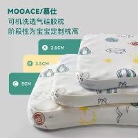 ราคา หมอนรองคอเด็ก วัสดุซิลิโคน ทรงสี่เหลี่ยมและแบน คุณภาพระดับ A ทำจากผ้าฝ้ายแท้ หมอนรองคลานเบาะกันคันเหงือก ซักได้ เหมาะสำหรับทารก (1731970711713646884)