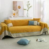ราคา เบาะโซฟา กันน้ำ กันลื่น สไตล์นอร์ดิก เรียบง่าย และทันสมัย ผ้าคลุมโซฟา ฉนวนกันความร้อนของปัสสาวะสัตว์เลี้ยง ป้องกันการขีดข่วน ทุกฤดูกาล (1732012260352952940)
