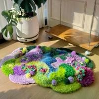 ราคา พรมมอส โปรวองซ์ ชุดทอมือ DIY สร้างสรรค์ แฮนด์เมด เซอร์ไพรส์วันเกิด พิธีขึ้นบ้านใหม่ ไม่ใช่ผลิตภัณฑ์สำเร็จรูป (1732283187726551838)