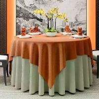 ราคา ผ้าปูโต๊ะกลม ผ้าหนา เหมาะสำหรับโต๊ะกลม งานศิลปะ โรงแรม จัดเลี้ยง ร้านอาหาร (1731907100166031533)