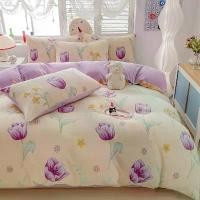 ราคา ชุดสี่ชิ้นหนาฤดูหนาว, กำมะหยี่นมหวานและเป็นธรรมชาติ, กำมะหยี่คู่พิมพ์ลาย, ผ้าคลุมผ้านวกำมะหยี่ปะการัง, ผ้าปูที่นอนกำมะหยี่ฤดูหนาว, ชุดสามชิ้น (1731678823382026557)