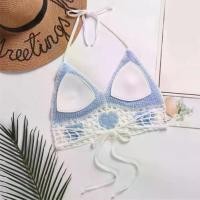 ราคา แฟชั่นสตรี บล็อคสี สไตล์โบฮีเมียน เปลือยหลัง กลวงออก ปักลาย เสื้อกั๊ก [ใหม่ KTHE] (1731430465945765386)