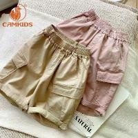 ราคา กางเกงขาสั้นเด็ก CAMKIDS สำหรับเด็กชายและเด็กหญิง สไตล์ฤดูร้อน กางเกงขาสั้นคาร์โก้เด็กล่าสุด มีไซส์เล็ก กลาง และใหญ่ กางเกงขาสั้นเด็ก 6 กางเกงยีนส์ คาร์โก้ (1731226977139131824)