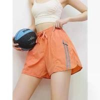 ราคา กางเกงกีฬาขาสั้น สไตล์ลำลอง สำหรับผู้หญิง ใส่หน้าร้อนบาง ป้องกันการสัมผัส เหมาะสำหรับวิ่ง แจ๊กเก็ต กางเกงแห้งเร็ว เอวสูง ระบายอากาศได้ดี เหมาะสำหรับฟิตเนสและโยคะ (1731226945543701936)