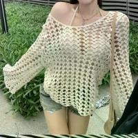 ราคา เสื้อกั๊กลูกไม้ลายปักผู้หญิง สไตล์โบฮีเมียนชาติพันธุ์ เชือกแขวนคอ เปลือยหลัง ดีไซน์กลวงออก [ใหม่ KTHE] (1731430479621621258)