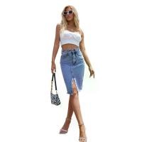 ราคา กระโปรงยีนส์ขายาว สำหรับผู้หญิง สไตล์ยุโรปและอเมริกา เอวสูง ผ่าข้าง ดีไซน์แยกปลอก เหมาะสำหรับฤดูใบไม้ร่วง 30933# (1730484813347130096)