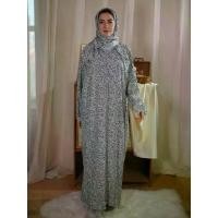 ราคา เสื้อผ้าสตรีพลัสไซส์, เสื้อคลุมสตรีมุสลิมตะวันออกกลาง, ผ้าพันคอแบบดั้งเดิม, เสื้อคลุมอธิษฐาน, ชุดพิมพ์ลายแฟชั่น (1731951685299636558)