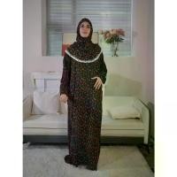 ราคา ชุดเดรสยาวมุสลิม ทรงหลวม ฤดูใบไม้ผลิและฤดูร้อน พิมพ์ลายแฟชั่น เสื้อผ้ามีฮู้ด เหมาะสำหรับบริการบูชา ขนาดใหญ่พิเศษ มาใหม่ (1731951603800705358)