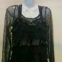 ราคา เสื้อผ้าแฟชั่นญี่ปุ่นมือสอง เสื้อกล้าม เสื้อสายเดี่ยว เสื้อคลุม เสื้อชีฟอง (1731319937035306989)