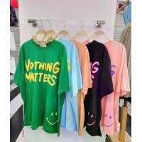 ราคา เสื้อยืดOversizeผ่าข้างลายnothing (1729444795406846968)
