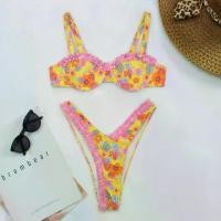 ราคา ชุดว่ายน้ำบิกินี่ แฟชั่น สำหรับเด็กผู้หญิง หน้าอกเล็ก (1731922513106929998)