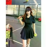 ราคา เดรสโปโล ดีไซน์สวย ทรงเอ เอวสปอร์ต คอปก สำหรับผู้หญิง คอลเลคชั่นฤดูร้อนใหม่ปี 2025 (1731419457254229654)